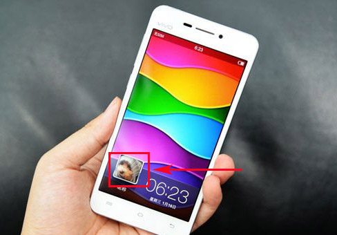 vivo手机锁屏的昵称怎么改-vivo x3L锁屏的昵称