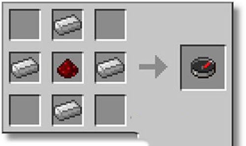 我的世界指南针怎么做?