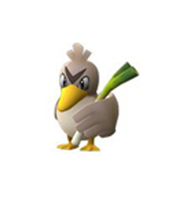 精灵宝可梦GO大葱鸭在哪里抓捕？