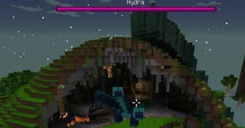 我的世界九头蛇在哪?