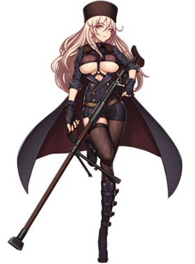 少女前线rf排名_少女前线(3)