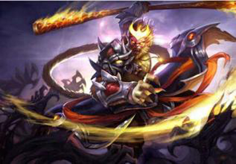 王者荣耀里孙悟空出爆烈之甲好吗-王者荣耀中