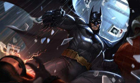 传说对决蝙蝠侠要怎么玩?