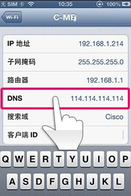 iphone dns怎麼設置? 3533手機知道