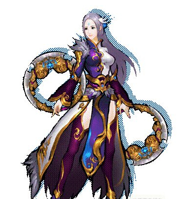 轩辕剑格斗版灵姬怎么样?