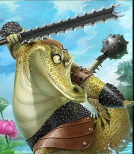 功夫熊猫序篇流星鳄怎么样?