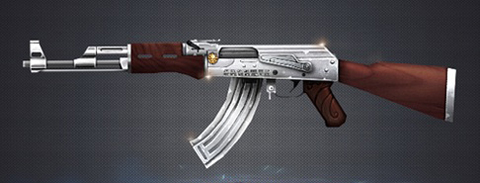 火线精英手机版ak47白银怎么样