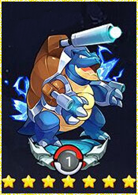 去吧皮卡丘极光龟属性好不好?