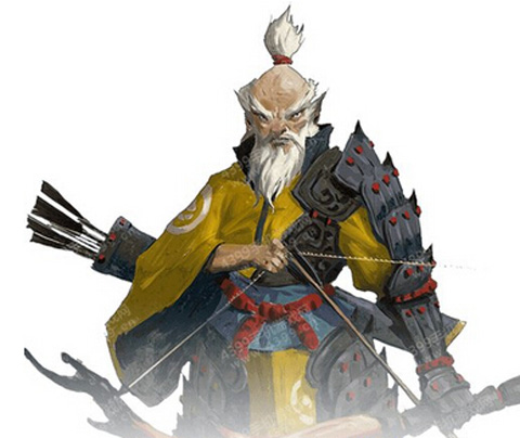 百将行武将黄忠怎么样?