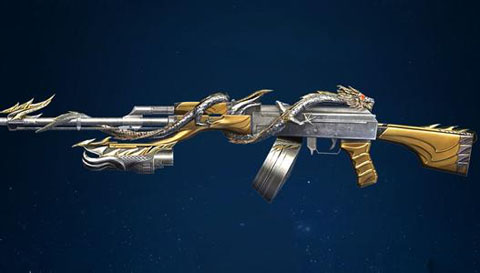 穿越火线枪战王者赤炎盘龙厉害吗