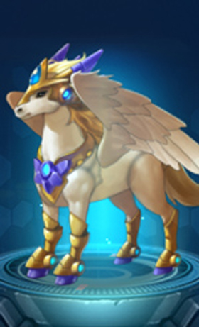 赛尔号超级英雄手游圣光天马好吗?