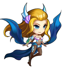 女神联盟手游潮汐女神怎么样?