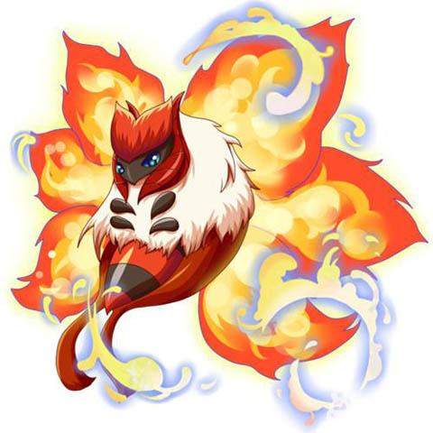 口袋妖怪复刻火神虫怎么配招?