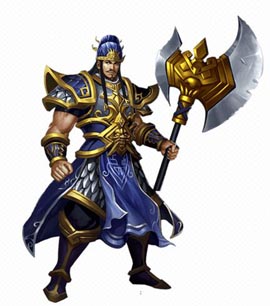 汉王纷争徐晃好用吗?